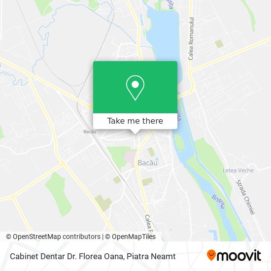 Cabinet Dentar Dr. Florea Oana map