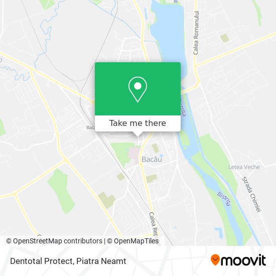 Dentotal Protect map