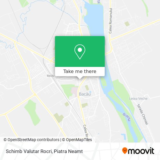 Schimb Valutar Rocri map