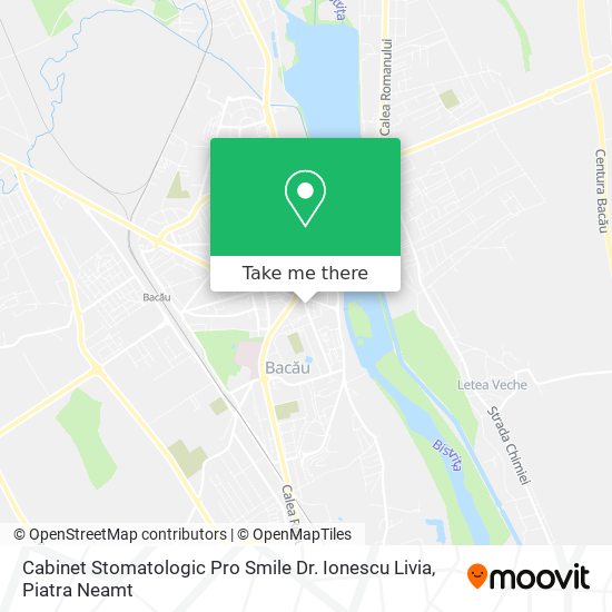 Cabinet Stomatologic Pro Smile Dr. Ionescu Livia map