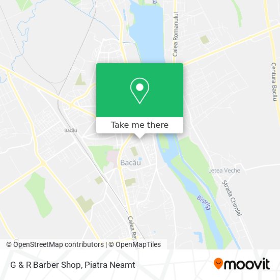G & R Barber Shop map