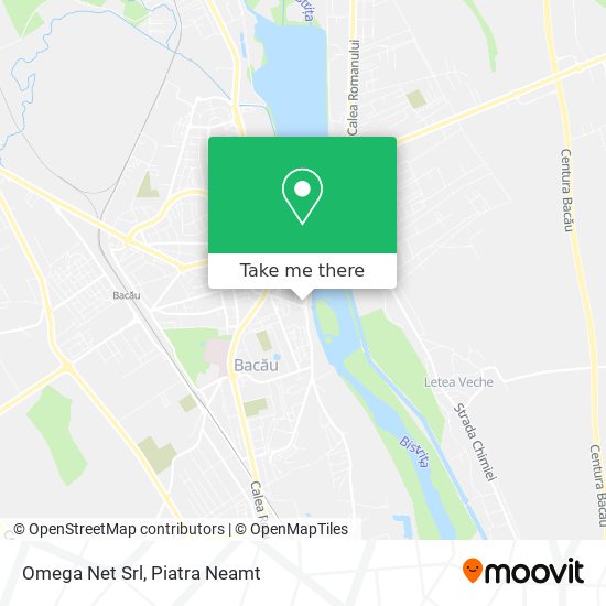 Omega Net Srl map