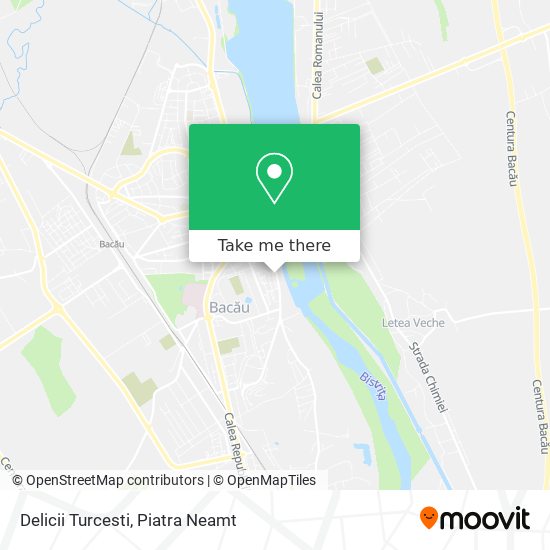 Delicii Turcesti map