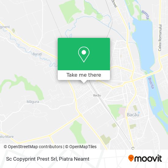 Sc Copyprint Prest Srl map