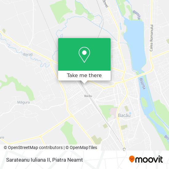 Sarateanu Iuliana II map