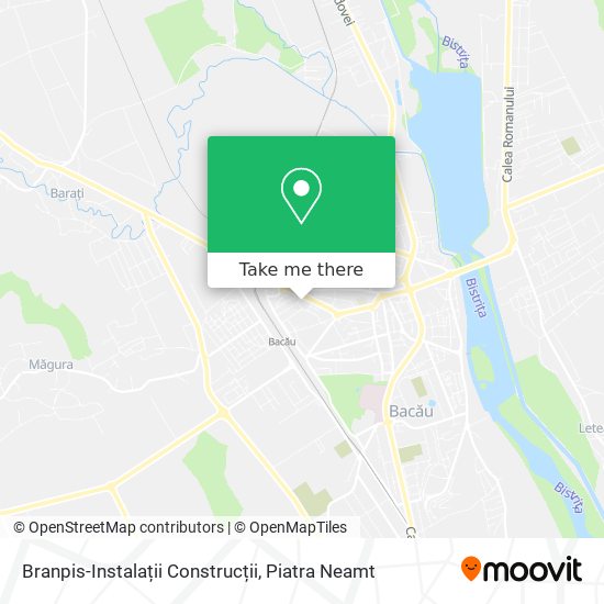 Branpis-Instalații Construcții map