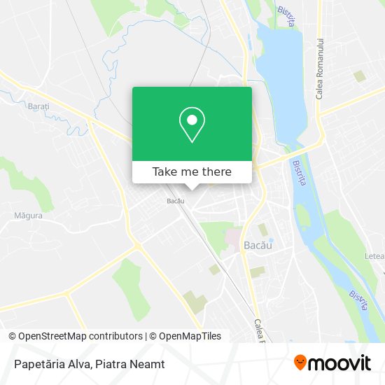 Papetăria Alva map