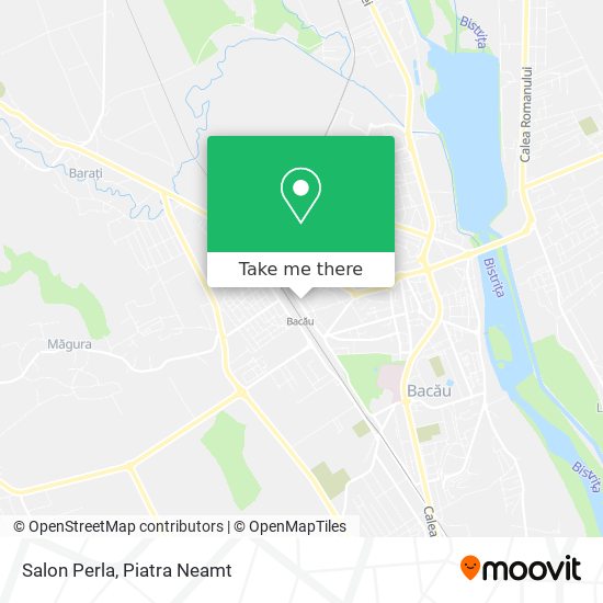 Salon Perla map