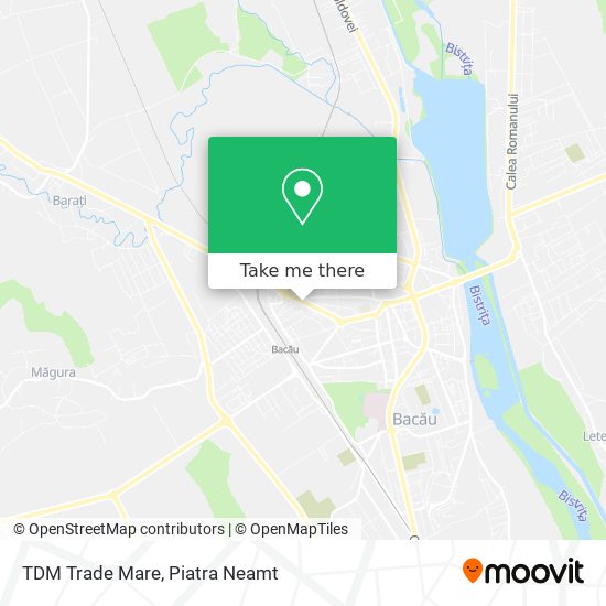 TDM Trade Mare map