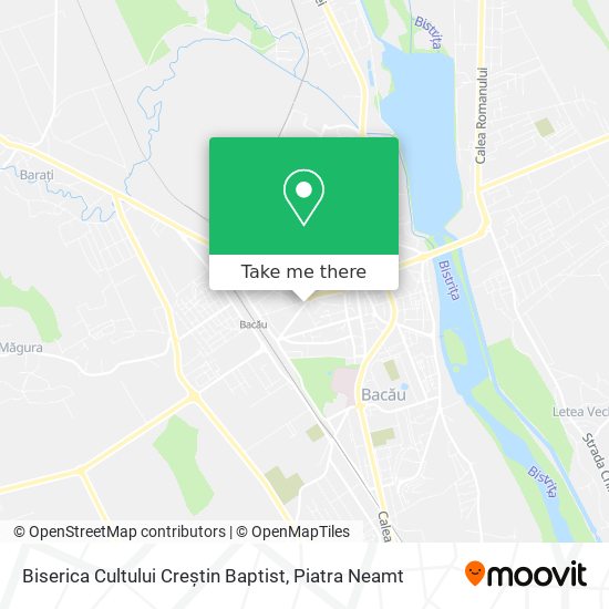 Biserica Cultului Creștin Baptist map