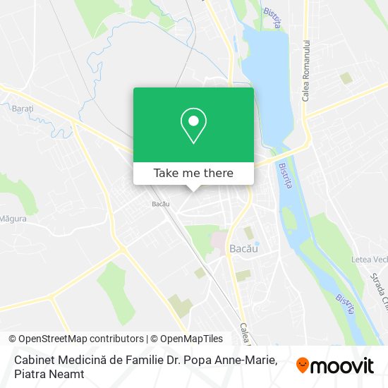 Cabinet Medicină de Familie Dr. Popa Anne-Marie map