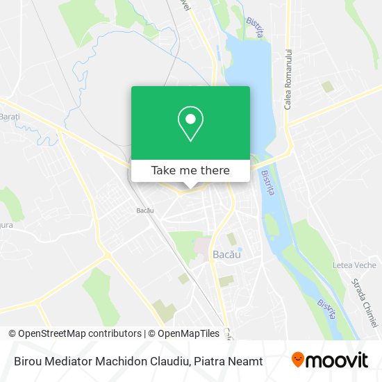 Birou Mediator Machidon Claudiu map