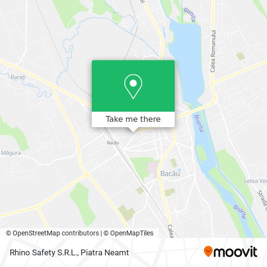 Rhino Safety S.R.L. map