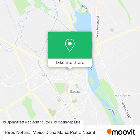 Birou Notarial Moise Diana Maria map