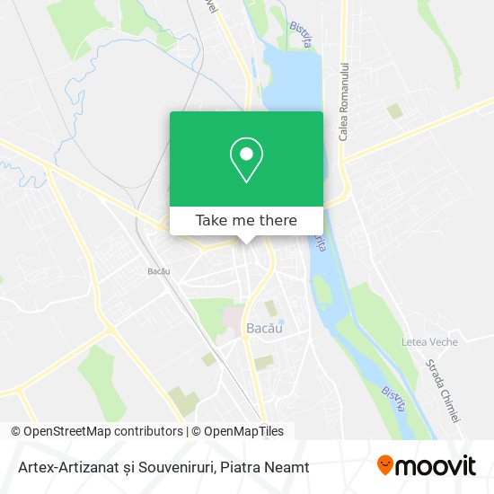 Artex-Artizanat și Souveniruri map