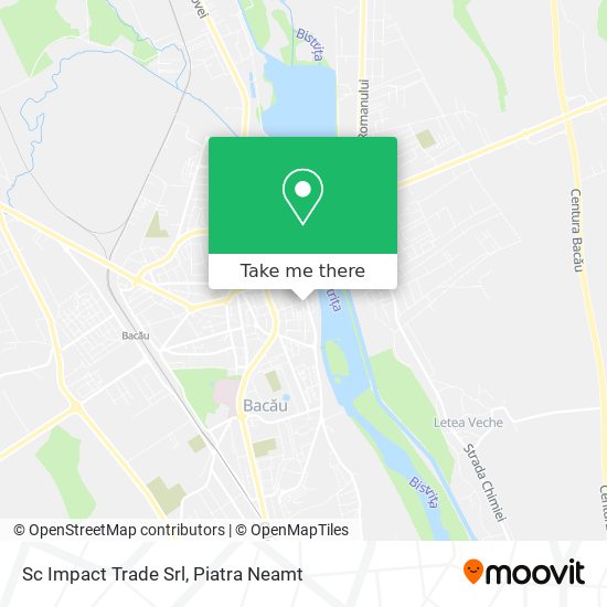 Sc Impact Trade Srl map