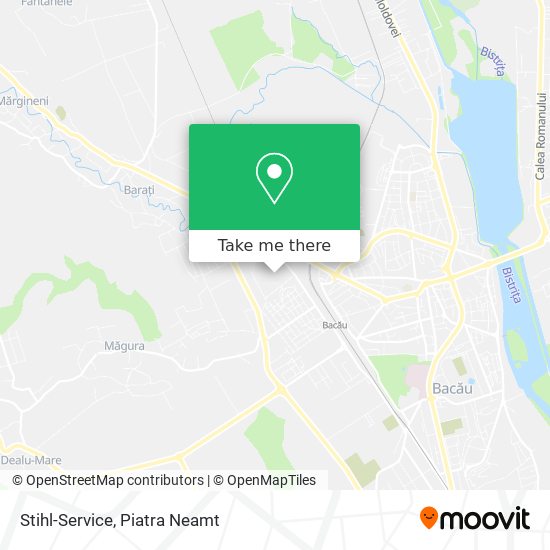 Stihl-Service map