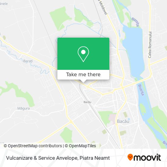 Vulcanizare & Service Anvelope map
