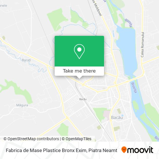 Fabrica de Mase Plastice Bronx Exim map