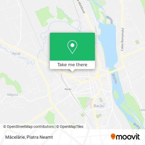 Măcelărie map