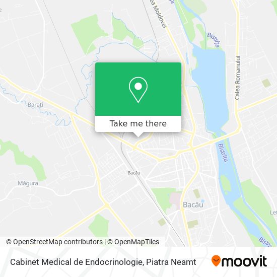 Cabinet Medical de Endocrinologie map