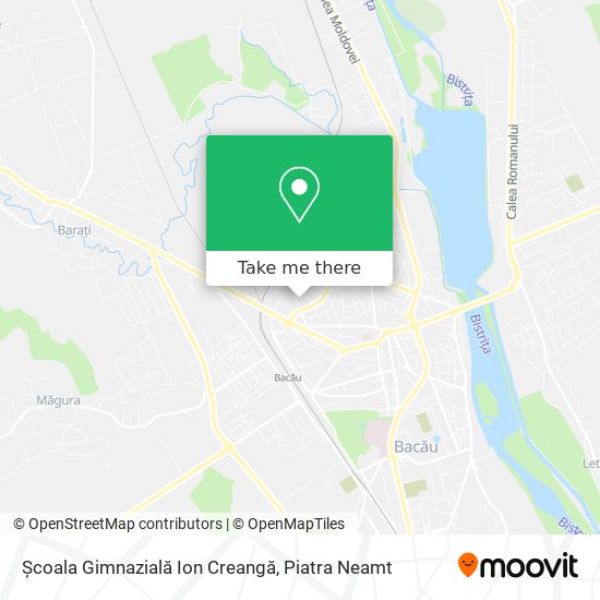 Școala Gimnazială Ion Creangă map