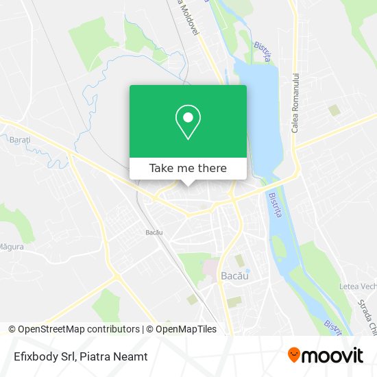 Efixbody Srl map