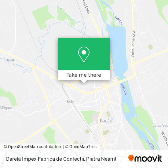 Darela Impex-Fabrica de Confecții map