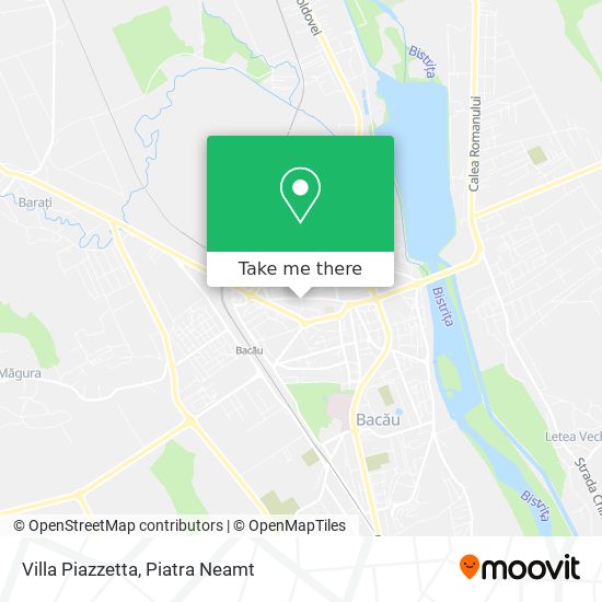 Villa Piazzetta map