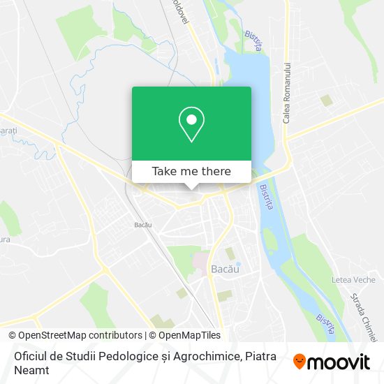 Oficiul de Studii Pedologice și Agrochimice map
