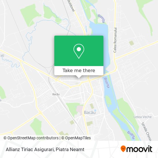 Allianz Tiriac Asigurari map