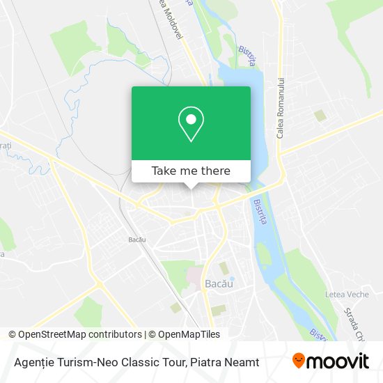 Agenție Turism-Neo Classic Tour map
