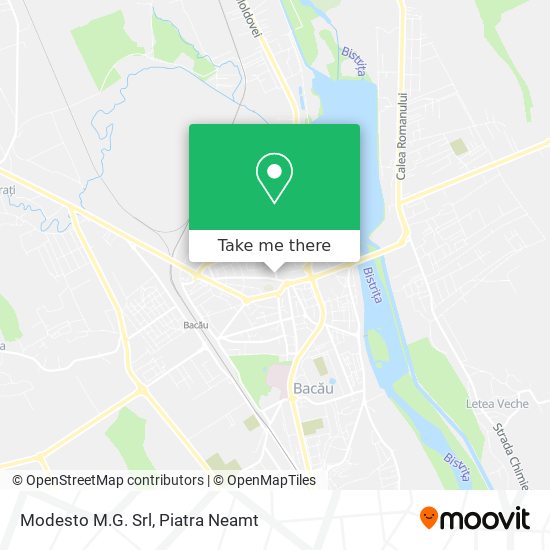 Modesto M.G. Srl map
