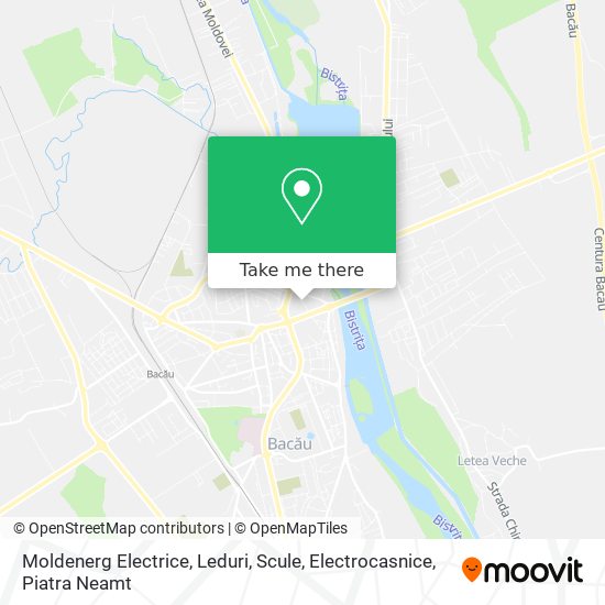 Moldenerg Electrice, Leduri, Scule, Electrocasnice map