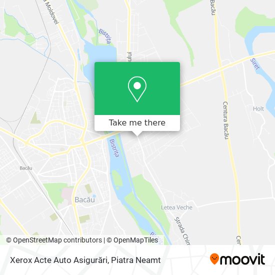 Xerox Acte Auto Asigurări map