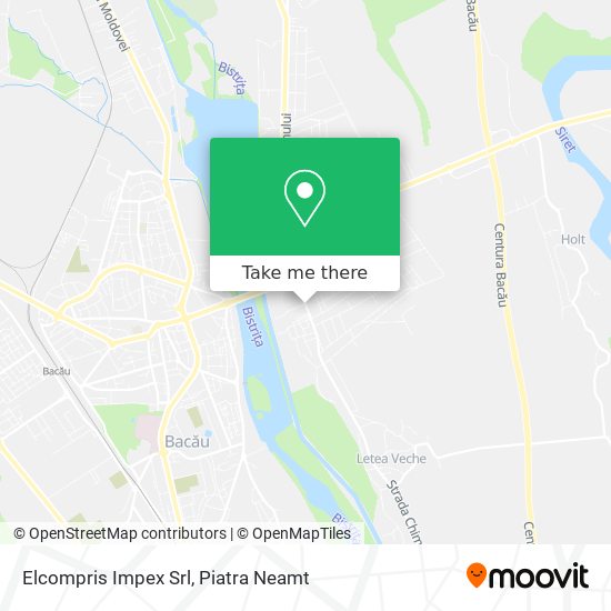 Elcompris Impex Srl map