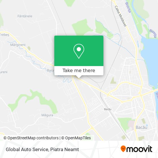 Global Auto Service map