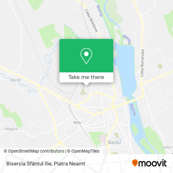 Bisercia Sfântul Ilie map