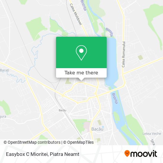 Easybox C Mioritei map