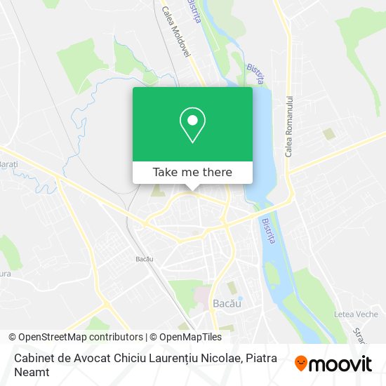 Cabinet de Avocat Chiciu Laurențiu Nicolae map
