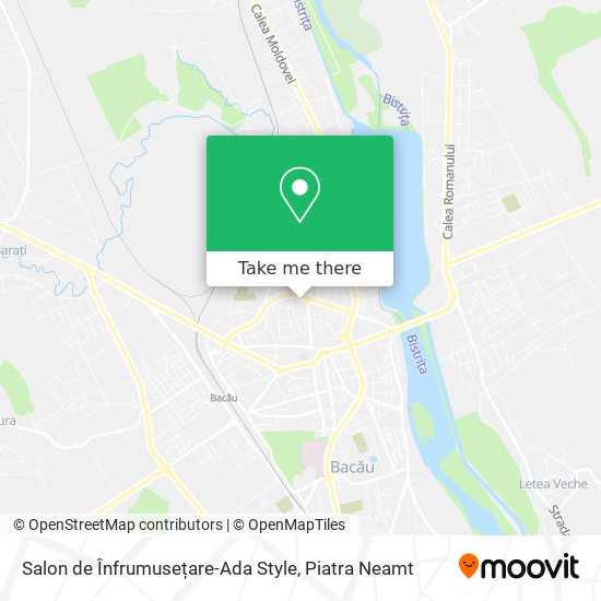 Salon de Înfrumusețare-Ada Style map