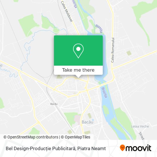 Bel Design-Producție Publicitară map