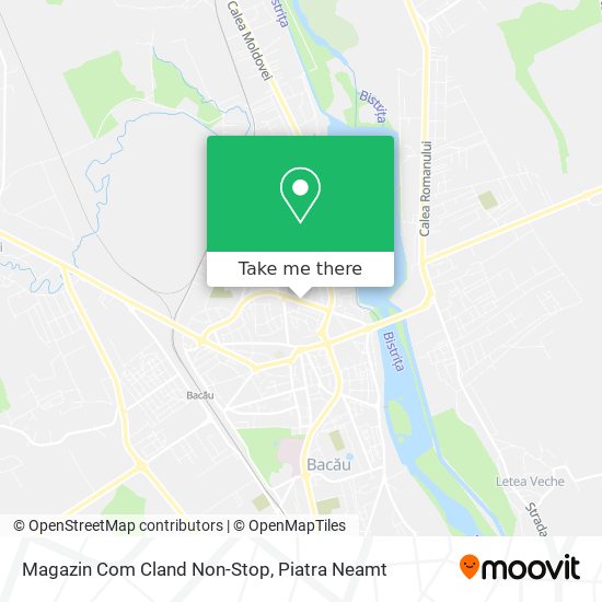 Magazin Com Cland Non-Stop map