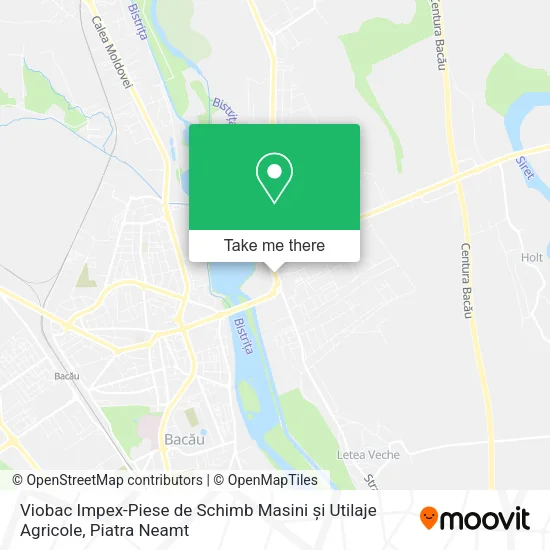 Viobac Impex-Piese de Schimb Masini și Utilaje Agricole map