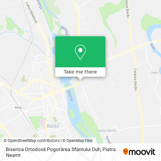 Biserica Ortodoxă Pogorârea Sfântului Duh map
