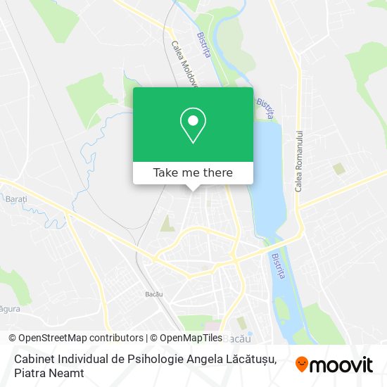 Cabinet Individual de Psihologie Angela Lăcătușu map