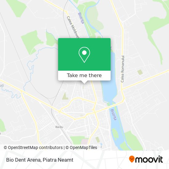 Bio Dent Arena map
