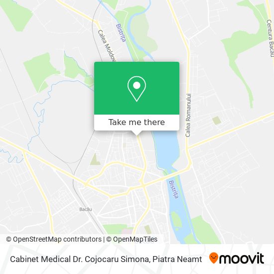 Cabinet Medical Dr. Cojocaru Simona map