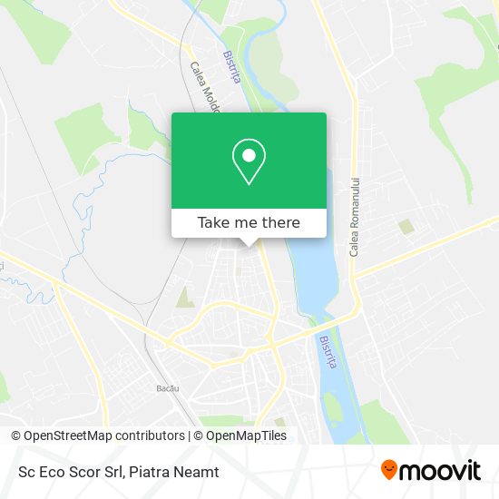 Sc Eco Scor Srl map