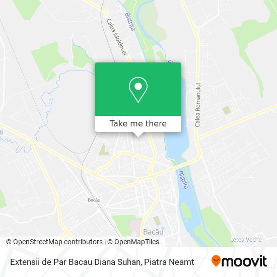 Extensii de Par Bacau Diana Suhan map